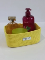 Корзина для хранения плетеная