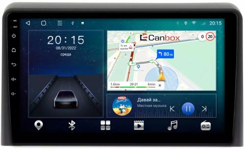 Магнитола для Hyundai Sonata 2017-2019 (LF) - CanBox 9079 Android 10, SIM-слот