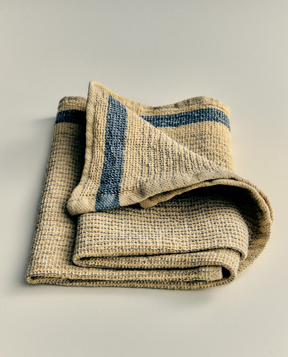 Zara Home кухонное полотенце из хлопка, узор в полоску, 70 50 см · 7288/026