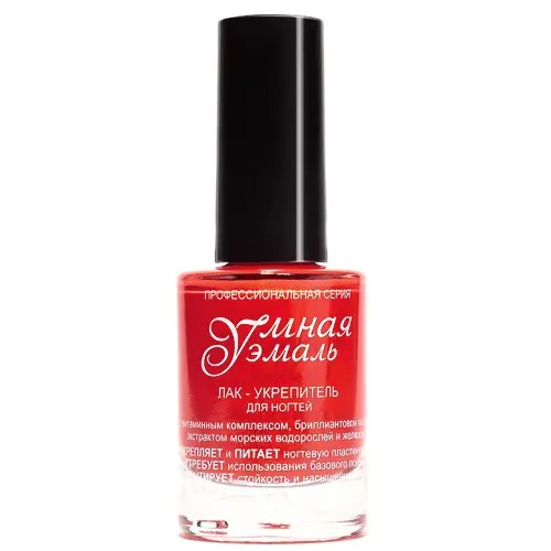 Frenchi Умная Эмаль лак-укрепитель 153 «Розовый фламинго» 11 мл