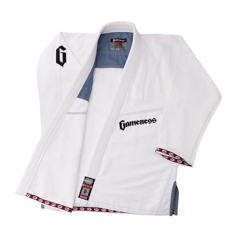 Кимоно GAMENESS PEARL 2.0 - White