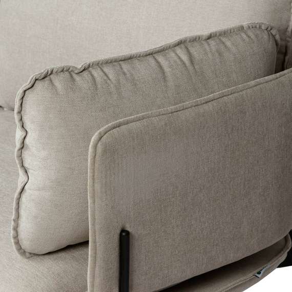 Диван Sussex 210 см, серый