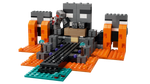 Конструктор Лего Майнкрафт Битва с Увяданием 21590 | LEGO Minecraft Wither Battle | набор с порталом 494 детали 8+