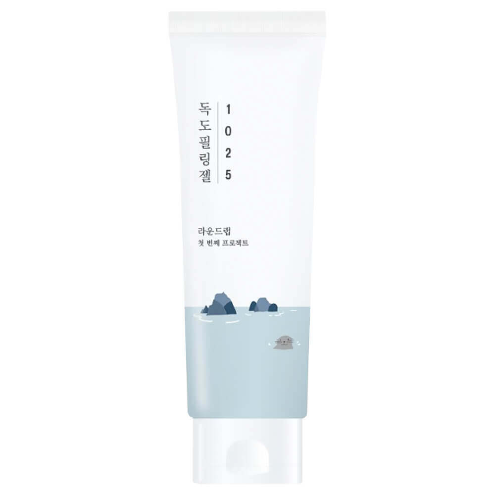 Деликатный пилинг-гель Round Lab 1025 Dokdo Peeling Gel (120 мл)