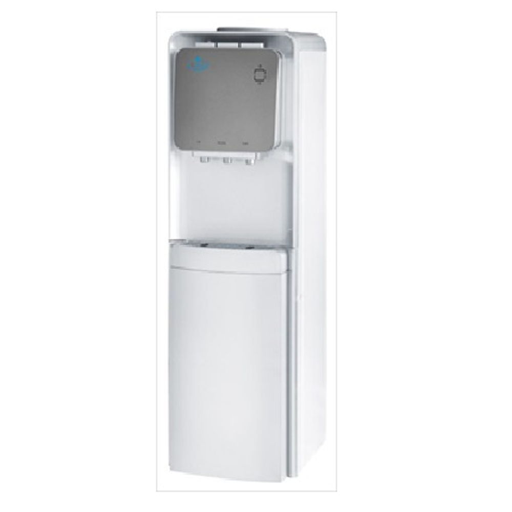 Кулер напольный SMixx 1260 L Серебристый стаканодержатель в подарок