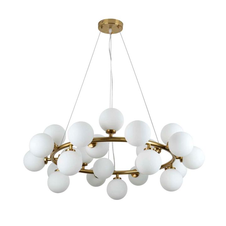 Подвесная люстра Modelux Modestyle MS.6033.25 BS