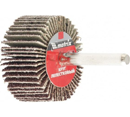 КРУГ ЛЕПЕСТКОВЫЙ MATRIX ДЛЯ ДРЕЛИ, 40Х20Х6ММ P 150 74170
