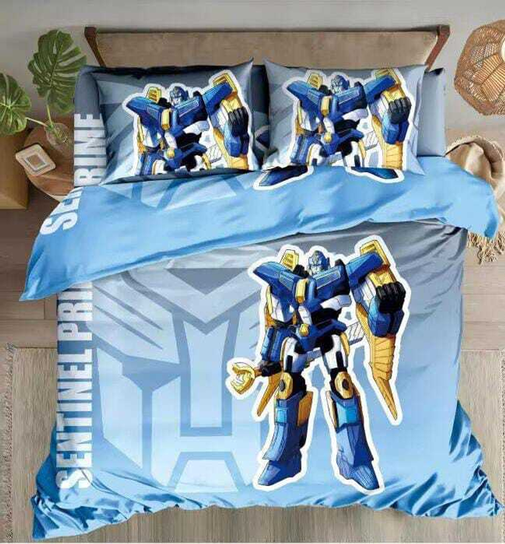 Комплект Полуторка Трасформер Синий