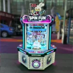 Призовой автомат прищепка «Супер кролик»