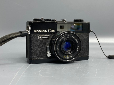 Konica C35 Flash Matic
