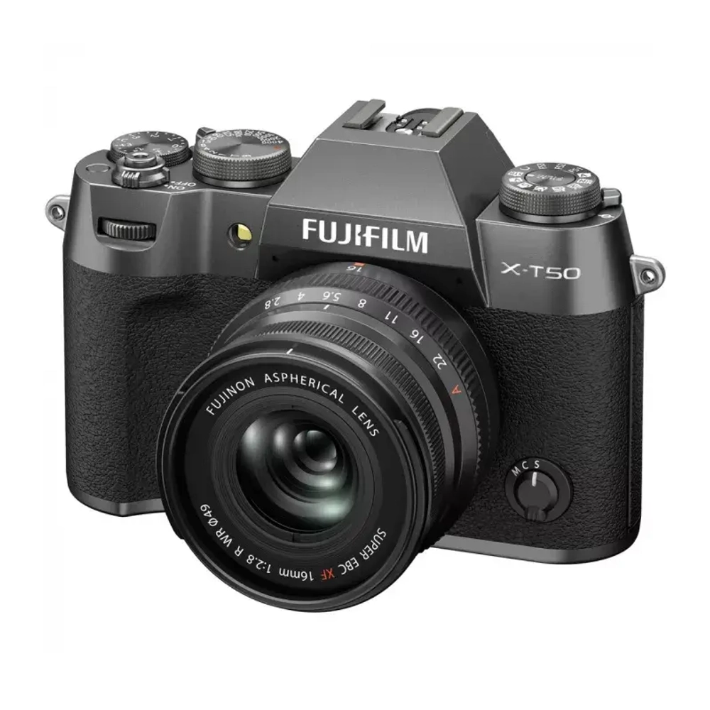 Fujifilm X-T50 Body, угольно-серый
