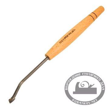 Резец для чекеринга C-1, 90° (одна РК)