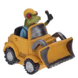 GAEM Фигурка декоративная "Лягушка", L14,5 W9,5 H11,5 см