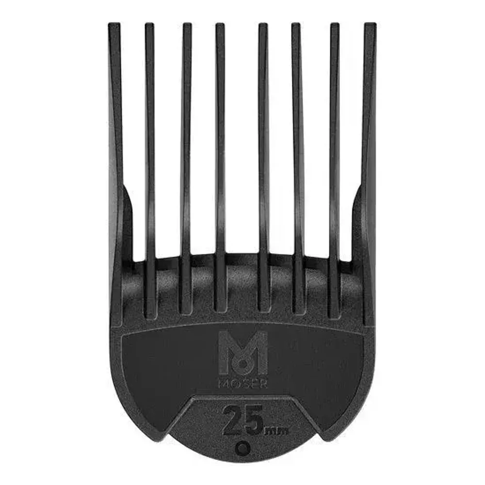 Набор насадок гребней Moser Slide-On Attachment Comb Set 6 шт (1802-7000) - 2