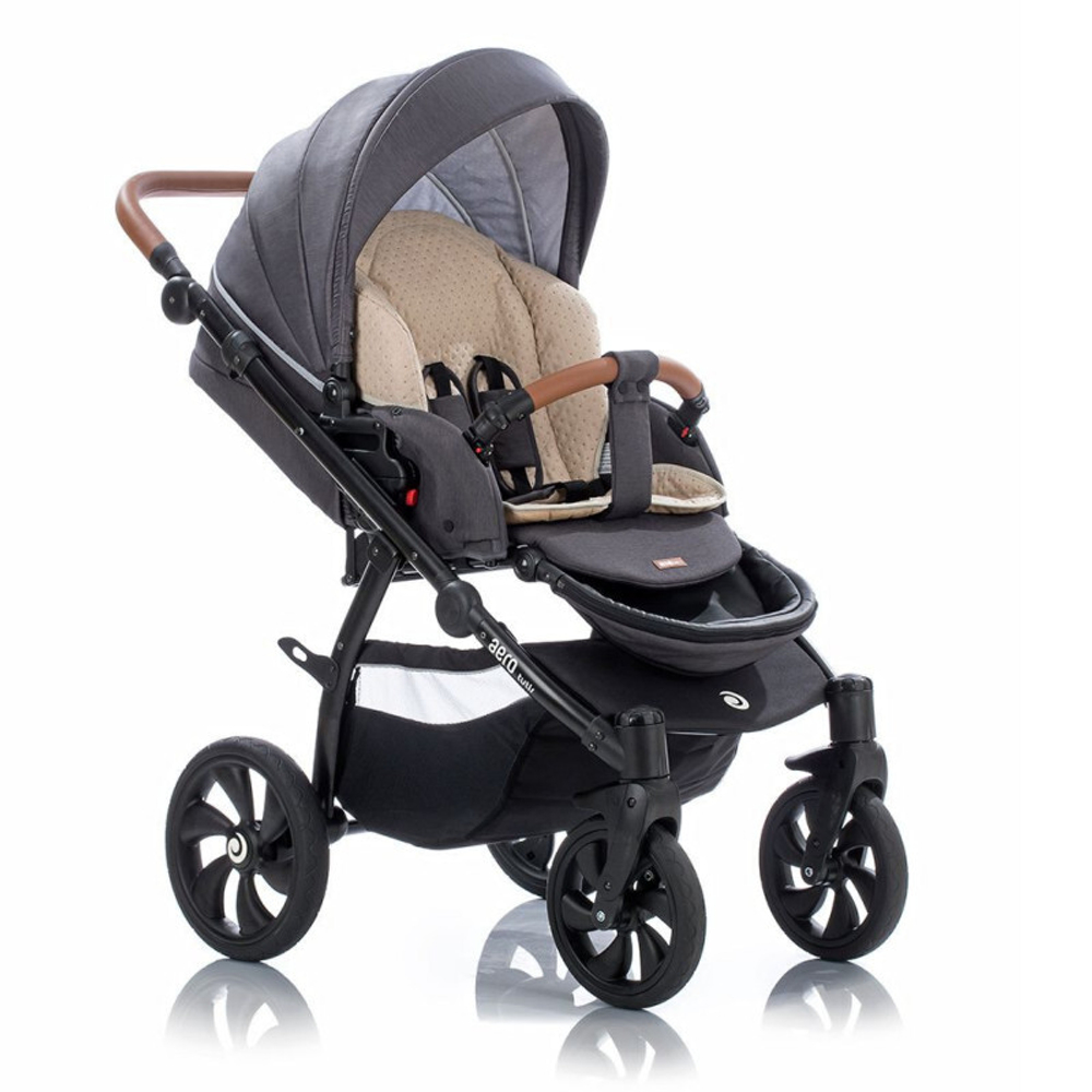 Детская коляска Tutis Aero 2 в 1 New 2019 №103 (Графит)