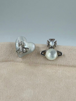 Серьги асимметричные Vivienne Westwood