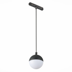 ST358.443.07 Магнитный трековый светильник подвесной Черный LED 1*7W 4000K 520Lm Ra&gt;80 120° IP20 D90 SKYLINE 48