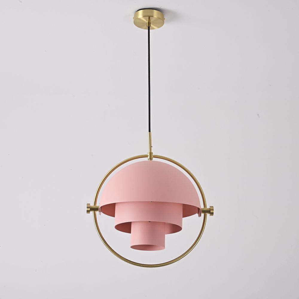 Подвесной светильник Louis Weisdorff Gubi Multi-lite Pendant Pink