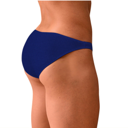 Мужские трусы слипы темно-синие ADANNU AN7118-16