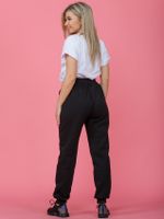 838 Брюки "Черный" SveTekst (Акция)