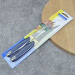 Нож для томатов 10см Tramontina Multicolor 2шт