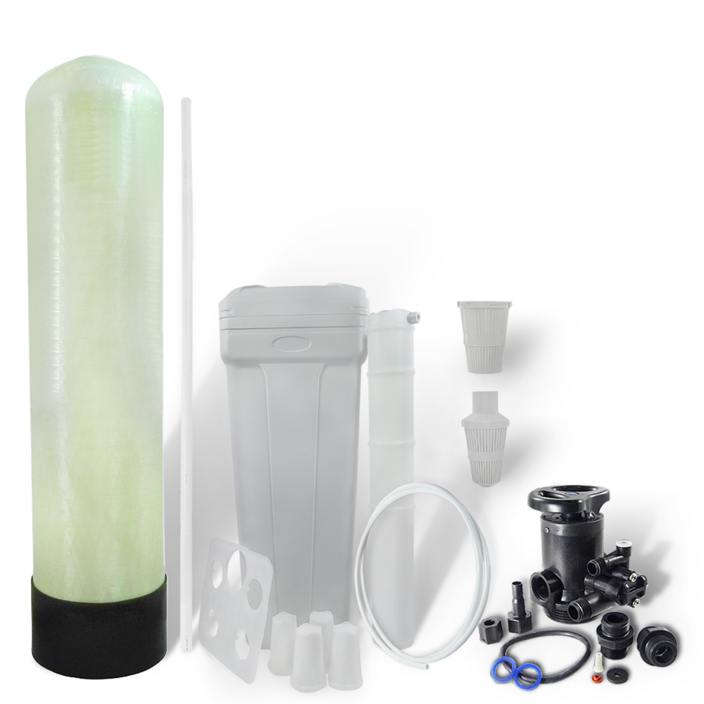 МоноКит-клапан ручной Runxin/корпус фильтра 1044, Фильтр умягчения воды для дома