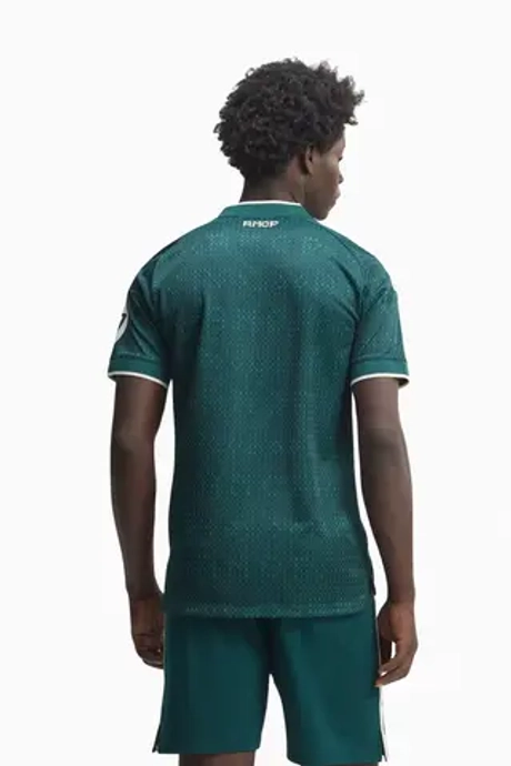 Футболка adidas Originals Real Madrid 26/27 Away Authentic - зеленый