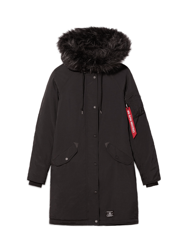 Парка Alpha Industries Elyse Gen II Parka W Black