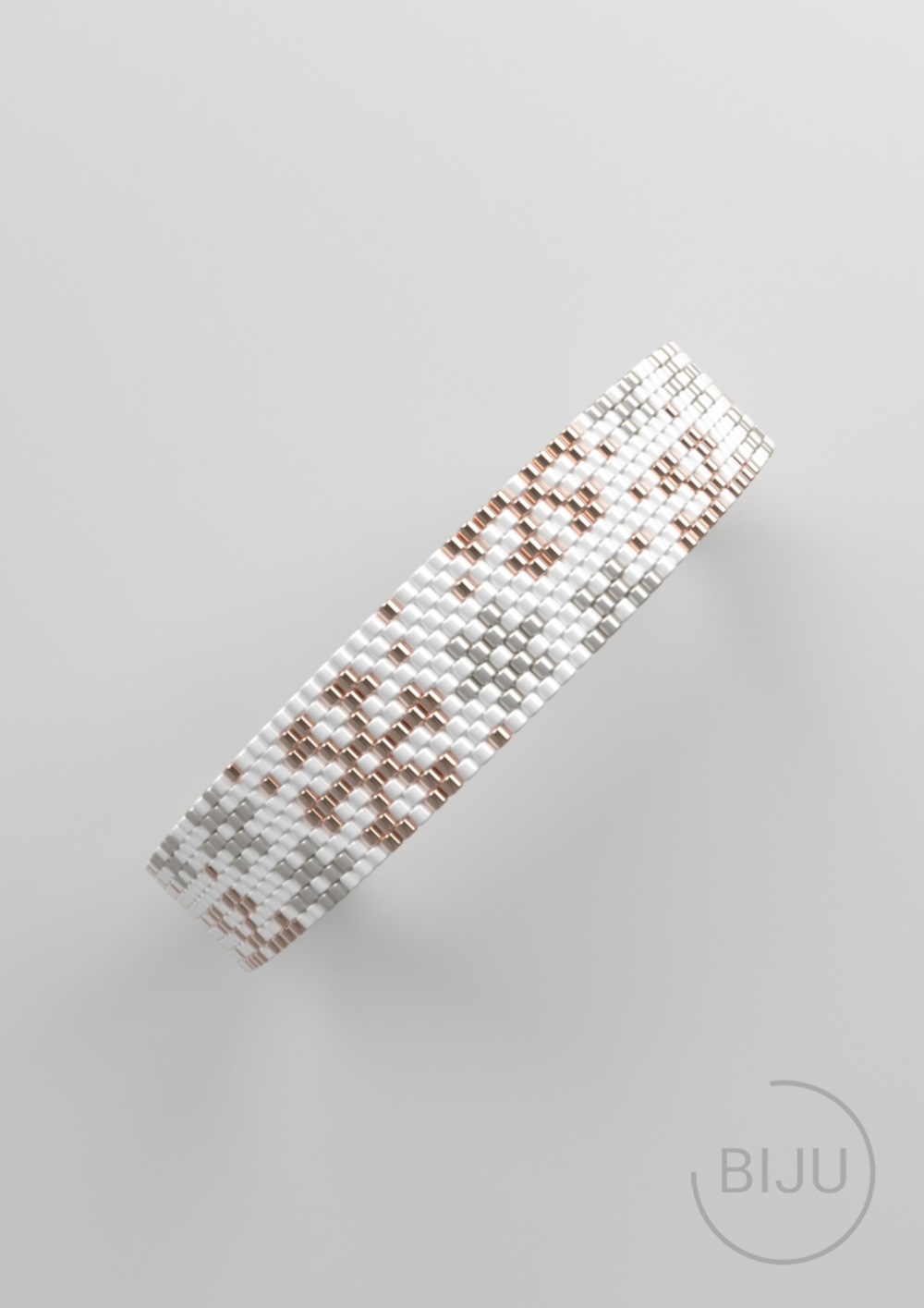 Схема PEYOTE, Схема браслета мозаичное плетение, узор из Miyuki Delica 11/0, файл PDF, №446