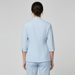 Медицинская женская блуза "Лотос"