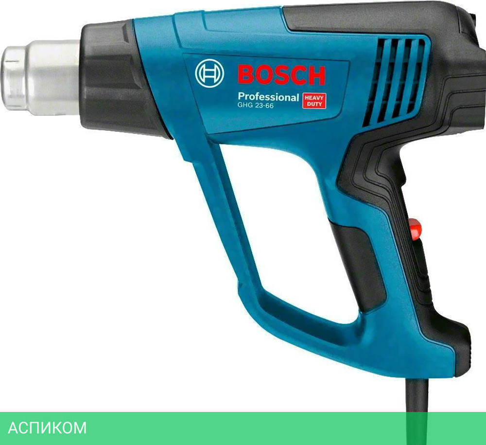 Промышленный фен Bosch GHG 23-66 Professional (06012A6301)