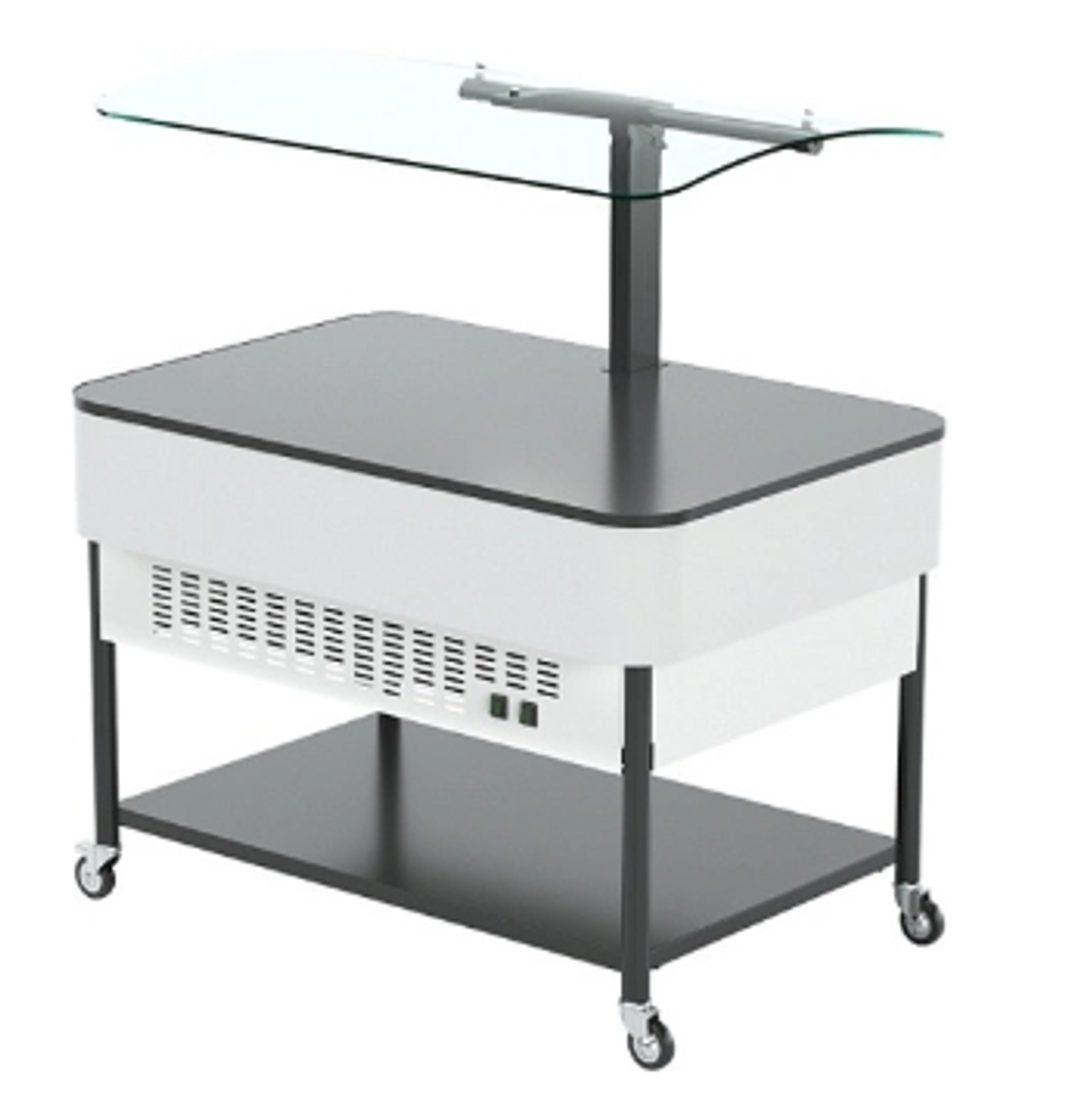 Прилавок нейтральный островной REFETTORIO Furshet RBF23NSI