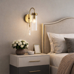 SL1401.301.01 Светильник настенный ST-Luce Латунь/Прозрачный E14*1 40W Luminera