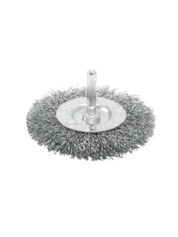 Щётка-крацовка плоская 75 мм со шпилькой