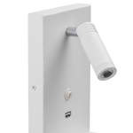 808526 Бра MURO 3W LED 240LM БЕЛЫЙ 3000K