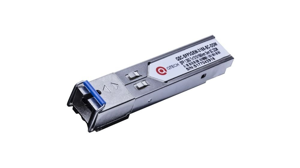 Qtech QSC-SFP3GEW-3155-SC-DDM Сетевое оборудование