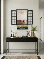 Декоративное зеркало-окно настенное, акцент для интерьера