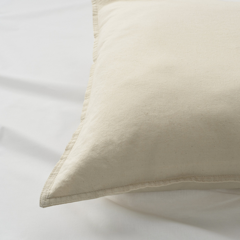 IKEA ÄNGSLILJA  (ИКЕА ÄНГСЛИЛЙА)  -  Наволочка, натуральная, 50x60 см