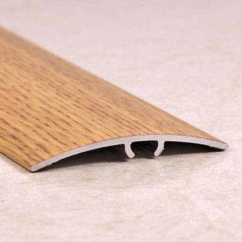 Алюминиевый ламинированный порог для пола ПО-41 2700 мм