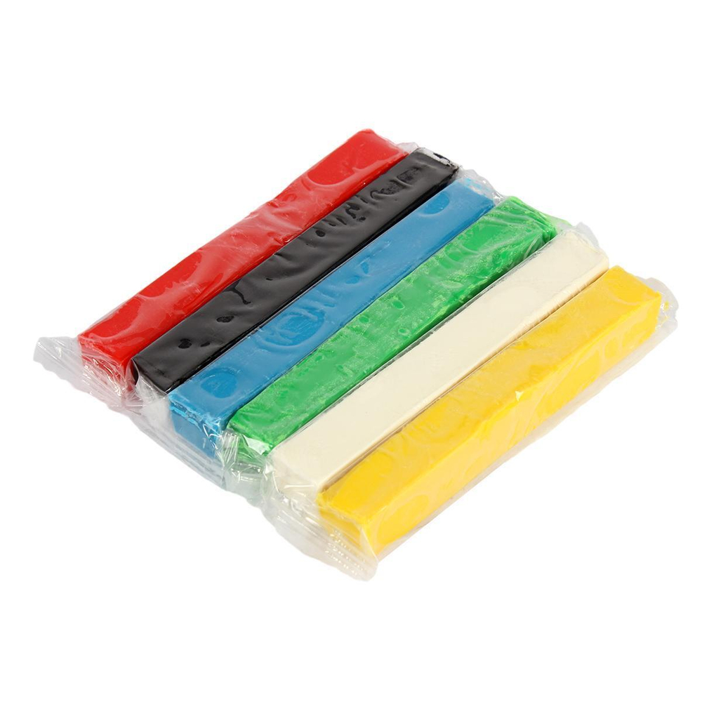 Пластилин мягкий с Алоэ Вера 6 цветов, 90 г "Baby" (ErichKrause)