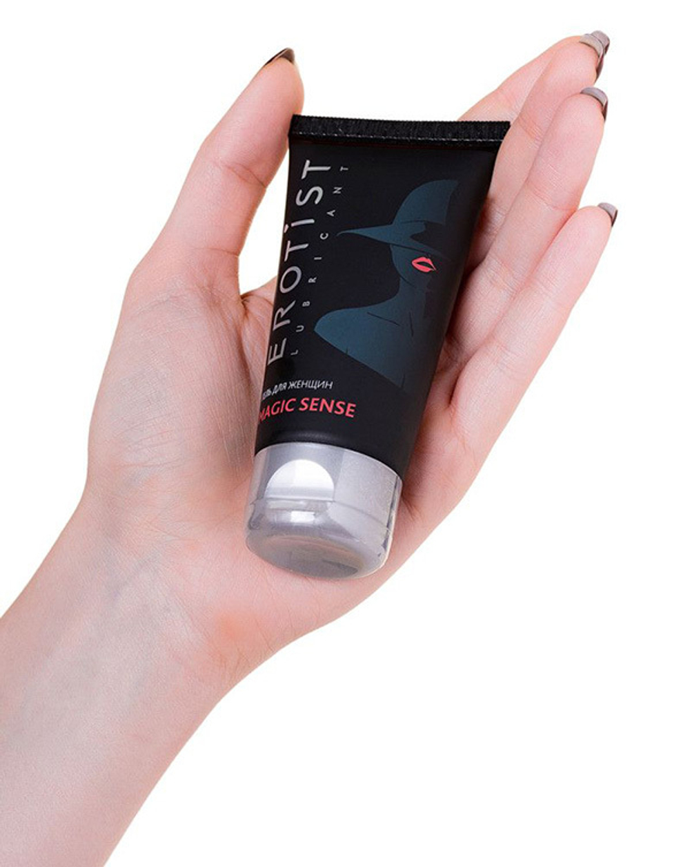 Возбуждающая интимная гель-смазка Erotist Lubricants Magic Sense 50мл