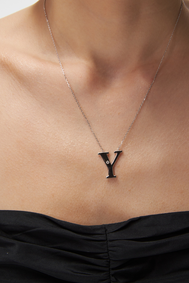 Колье Nom Y