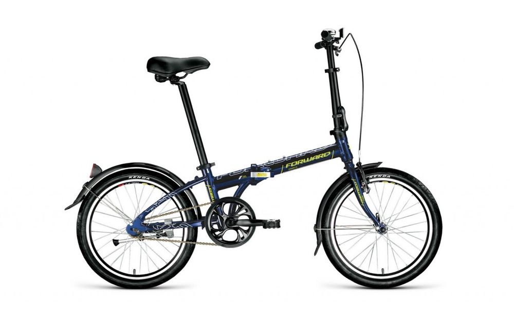 Складной велосипед Forward ENIGMA 20 1.0 (2021)
