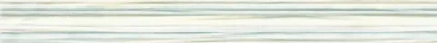 Бордюр ALMA Ceramica BWU60ALS016 Alaris 60x6 голубой / бежевый глянцевый полосы