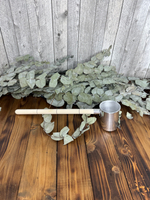 Ковш-черпак 0,2л. алюминий 38см.