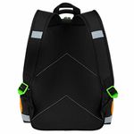 Рюкзак ПИФАГОР SCHOOL, 1 отделение, 3 кармана, "Dive into drive", 38x28х14 см, 272076