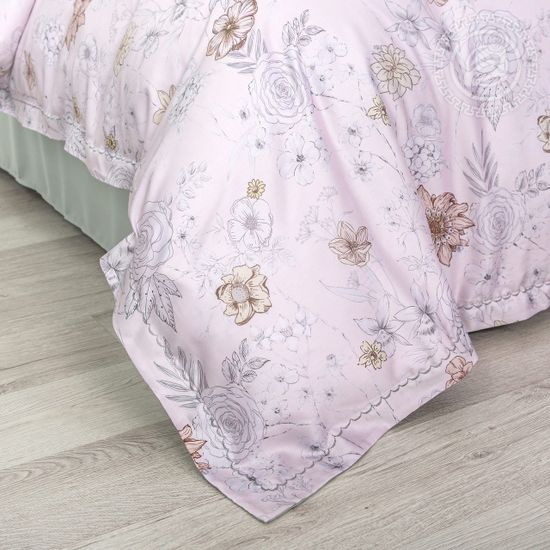 Комплект постельного белья Фания тенсель