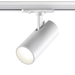359156 PORT NT23 200 белый Светильник трековый однофазный двухжильный IP20 LED 24W 220V 4000К 2300Лм SELENE