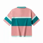 Поло Ymkashix пыльно-розовое