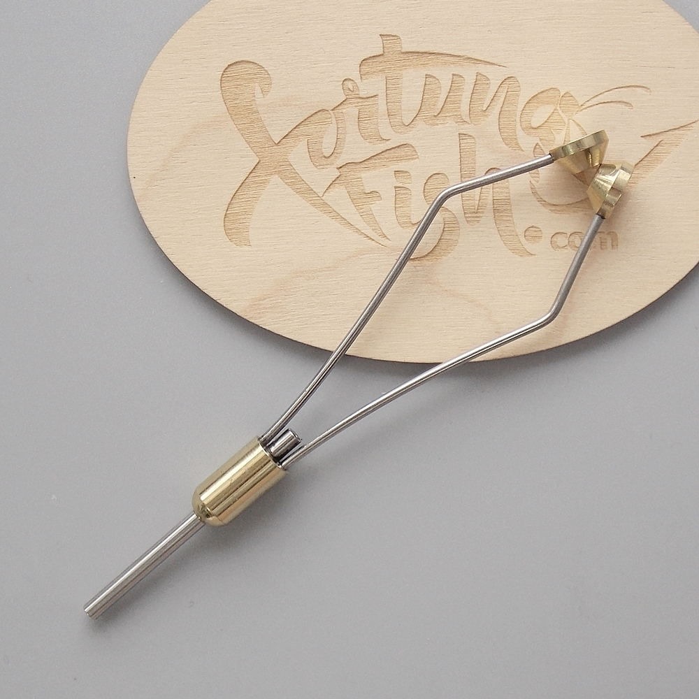 Бобинодержатель COLLAR BOBBIN HEAVY TUBE